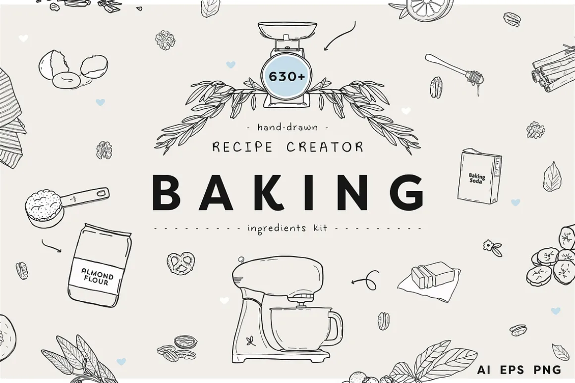 Baking Ingredients Recipe Creator