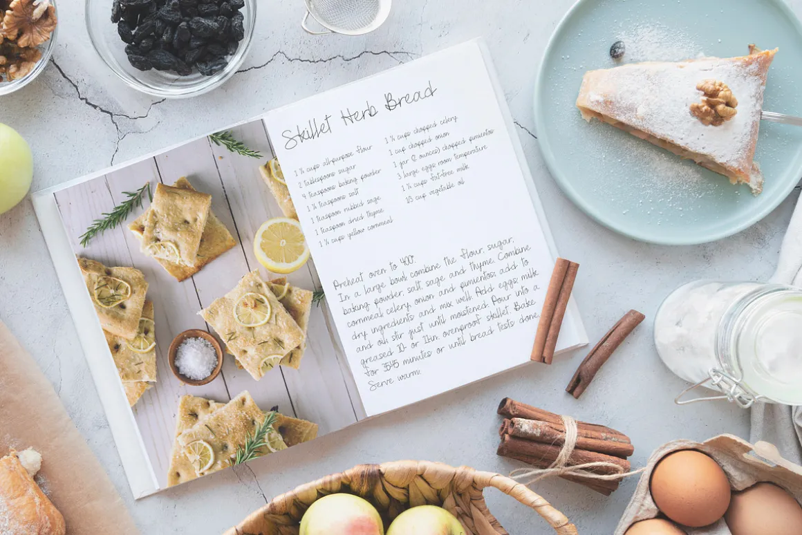 Baking Ingredients Recipe Creator