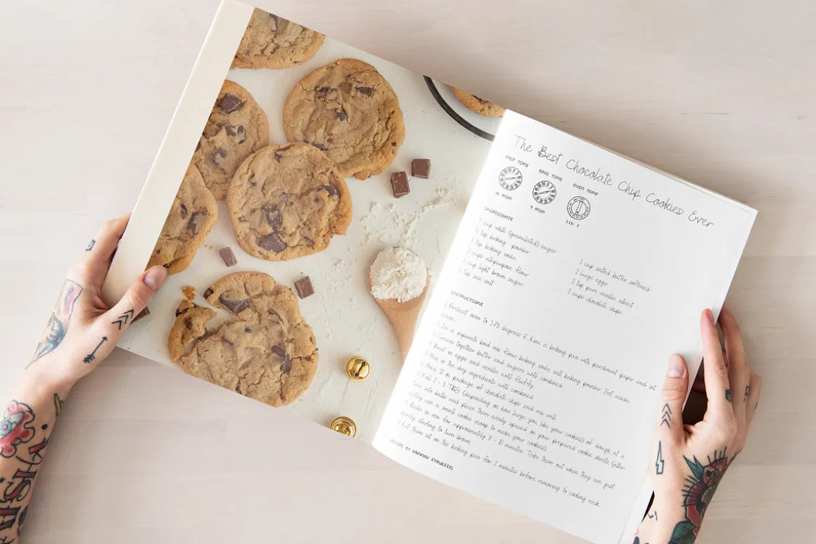 Baking Ingredients Recipe Creator