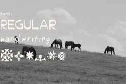 Bakora Font Duo