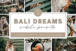 Bali Lightroom MOBILE Presets