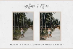 Bali Lightroom MOBILE Presets