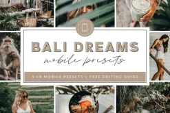 Bali Lightroom MOBILE Presets