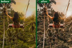 Bali Lightroom Mobile Presets