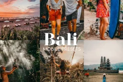 Bali Lightroom Mobile Presets