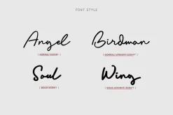 Balig Script -Elegant Signature Font