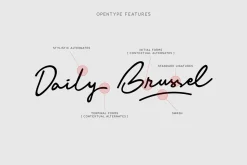 Balig Script -Elegant Signature Font