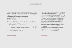 Balig Script -Elegant Signature Font