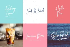 Ball Pen Handwritten Font