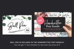 Ball Pen Handwritten Font