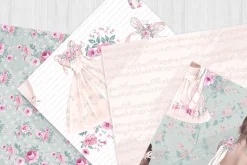 Ballet Digital Paper Pack