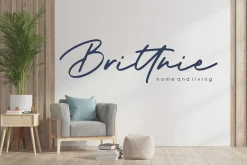 Balletica - Handwritten Script Font