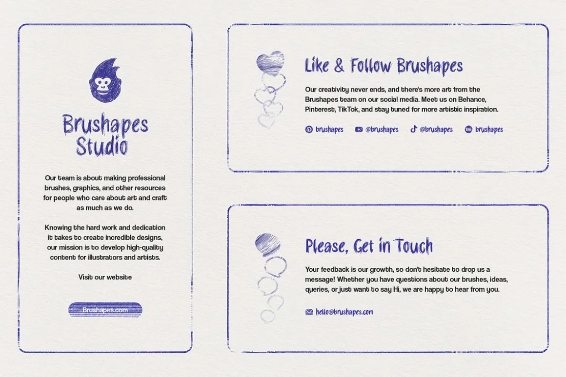 Ballpoint Pen Illustrator Brushes