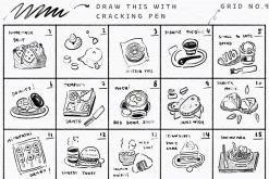 28 Ballpoint pen procreate brushes