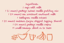 Banana Pudding handwritten font duo