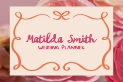 Banana Pudding handwritten font duo