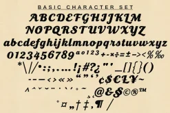 Bandbox | Athletic Script Typeface