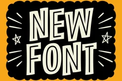 Bandstand Font Set