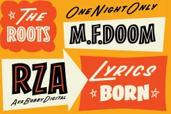 Bandstand Font Set
