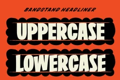 Bandstand Font Set