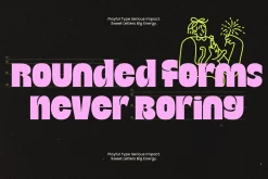 Bangkoq Bold Modern Display Font