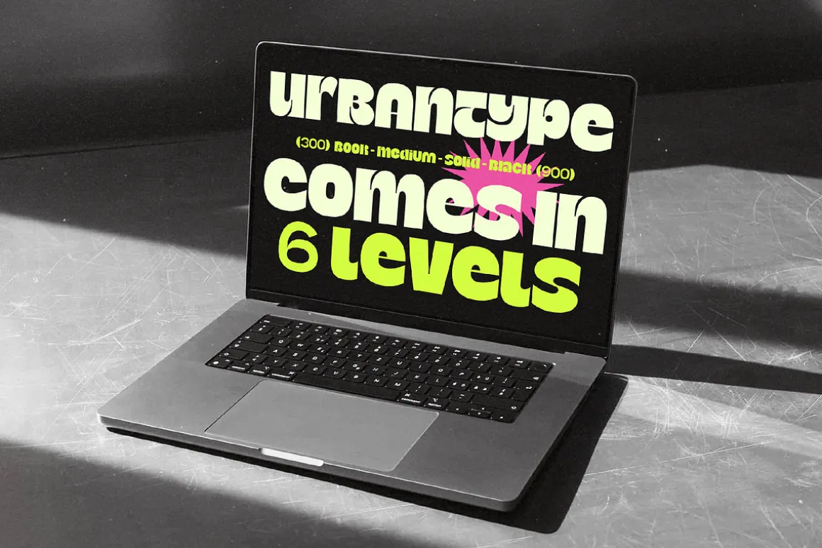 Bangkoq Bold Modern Display Font