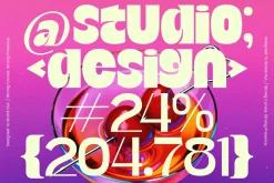 Bangkoq Bold Modern Display Font