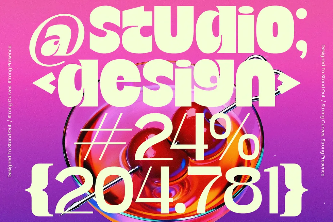 Bangkoq Bold Modern Display Font