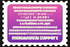 Bangkoq Bold Modern Display Font