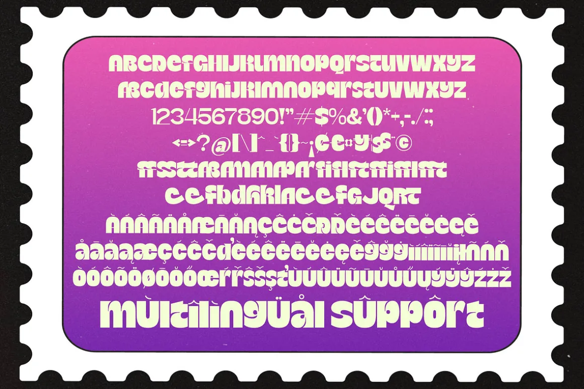 Bangkoq Bold Modern Display Font