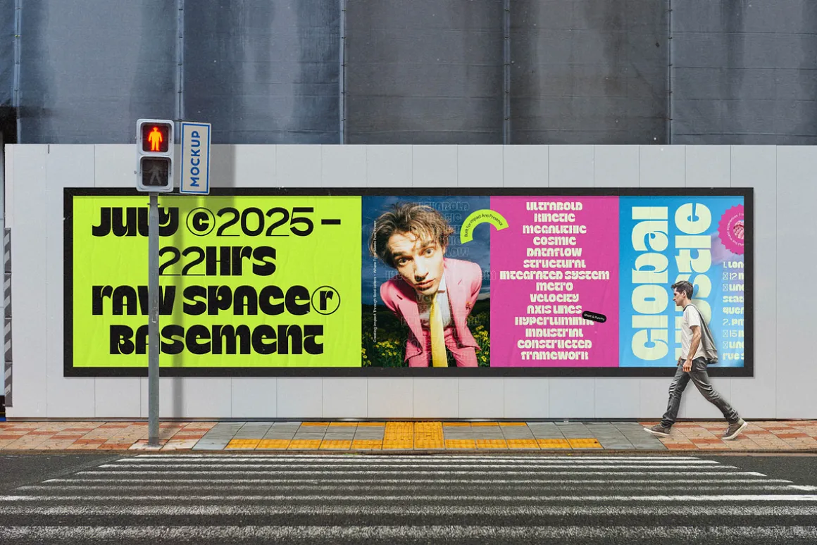 Bangkoq Bold Modern Display Font