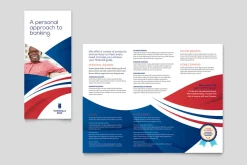 Bank Brochure Template