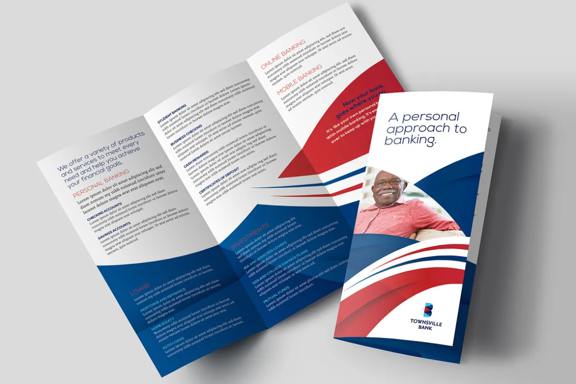Bank Brochure Template