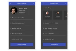 Banking & Finance UI Kit (Sketch)