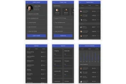 Banking & Finance UI Kit (Sketch)