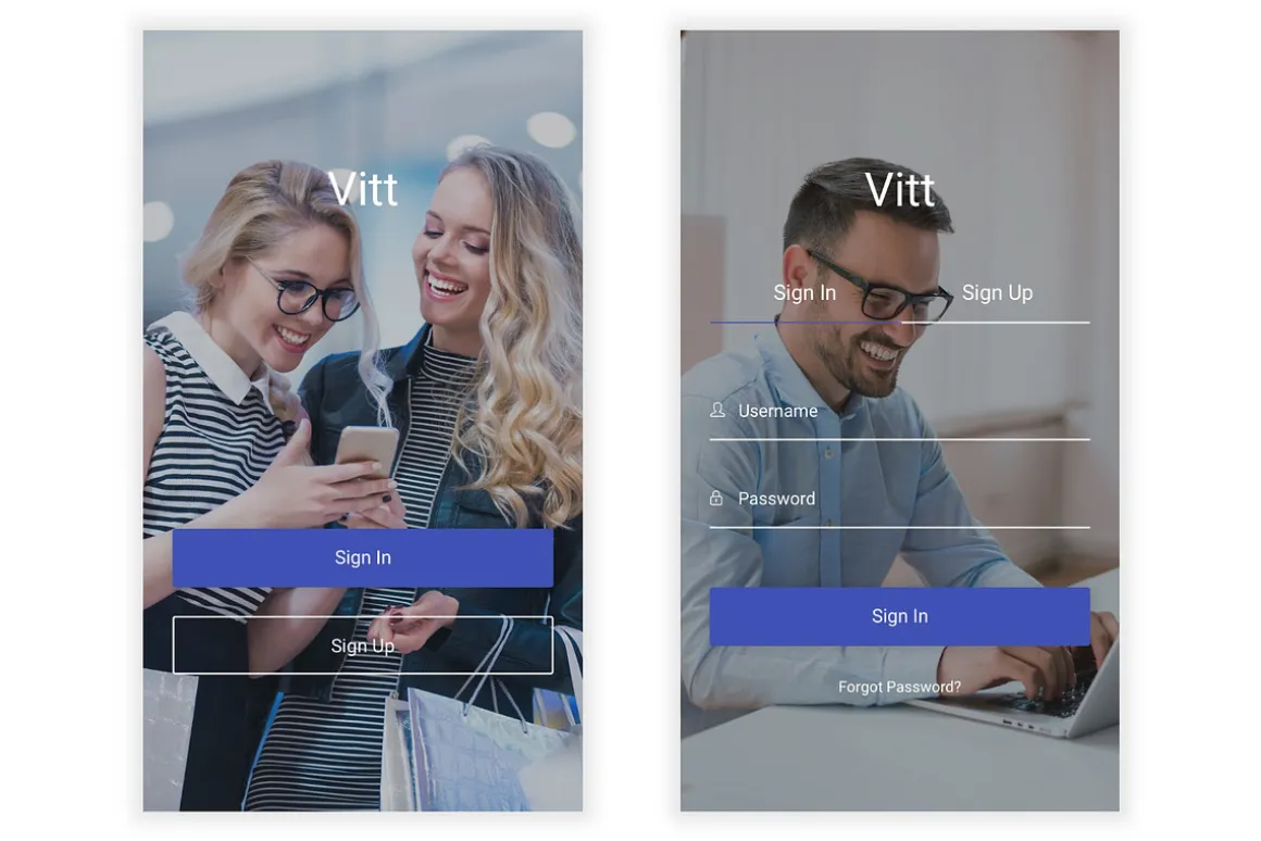 Banking & Finance UI Kit (Sketch)