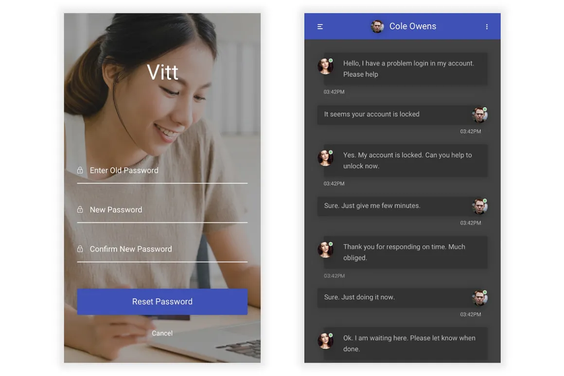 Banking & Finance UI Kit (Sketch)