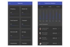 Banking & Finance UI Kit (Sketch)