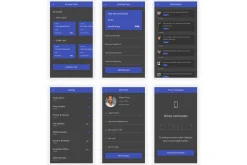 Banking & Finance UI Kit (Sketch)