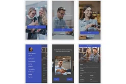 Banking & Finance UI Kit (Sketch)
