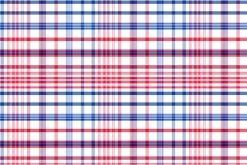 Banners and Bow Plaid Seamless Repea