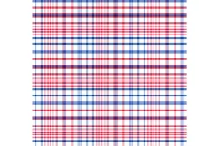 Banners and Bow Plaid Seamless Repea