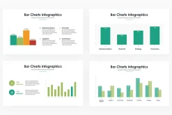 Bar Charts Infographics - PowerPoint