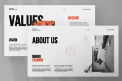 BARA Brand Fashion Google Slide