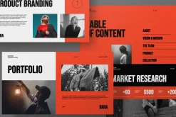 BARA Brand Fashion Google Slide