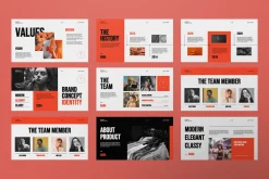 BARA Brand Fashion Google Slide