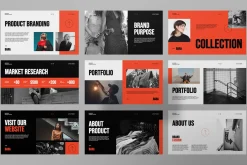 BARA Brand Fashion Google Slide