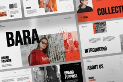 BARA Brand Fashion Google Slide