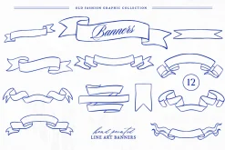 +420 Barbara Vintage Line Art Set