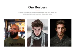 Barbaraz - Barbar Shop HTML Template